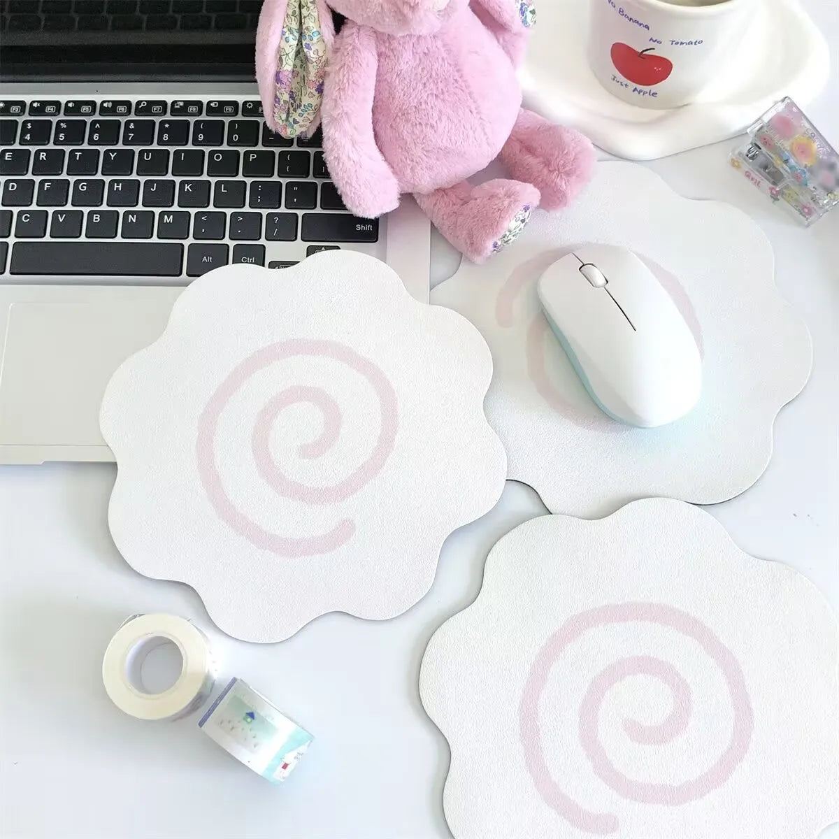 Tapis de souris en cuir
