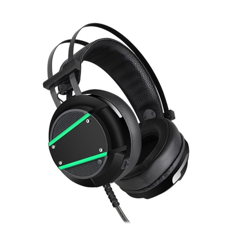 Casque de jeu avec microphone