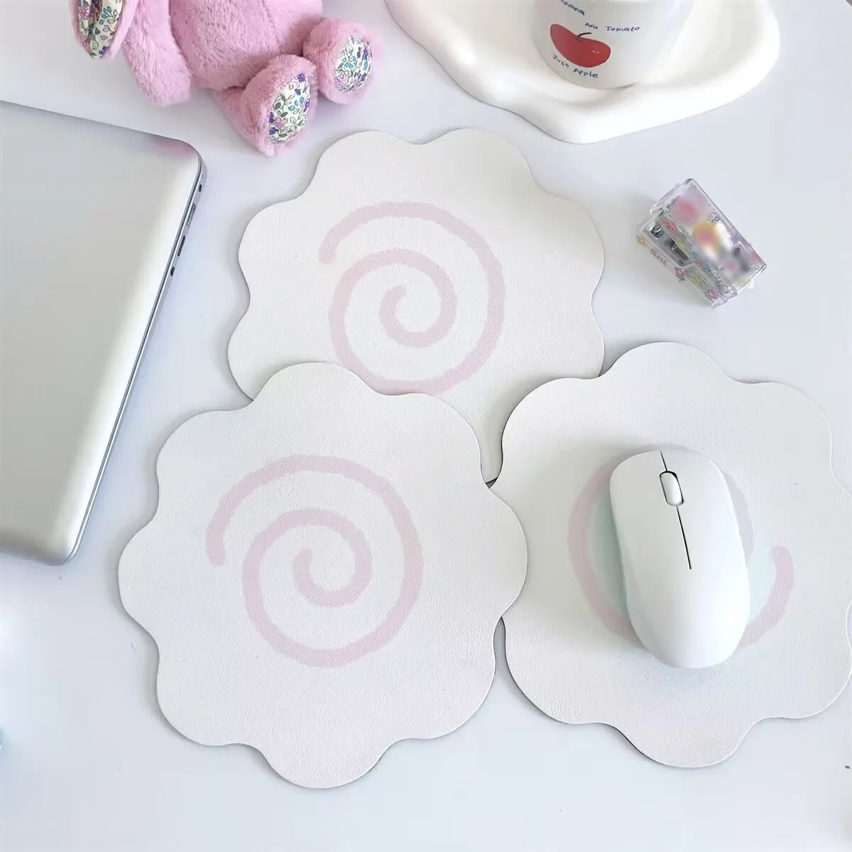 Tapis de souris en cuir