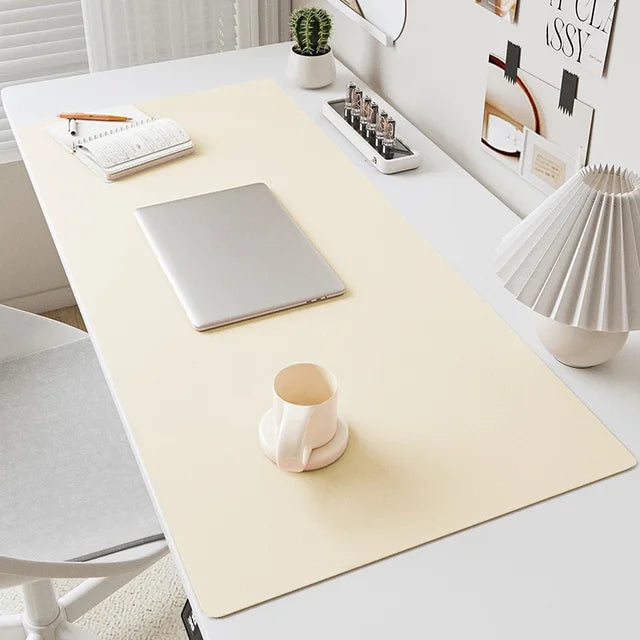 Tapis de Souris en Cuir