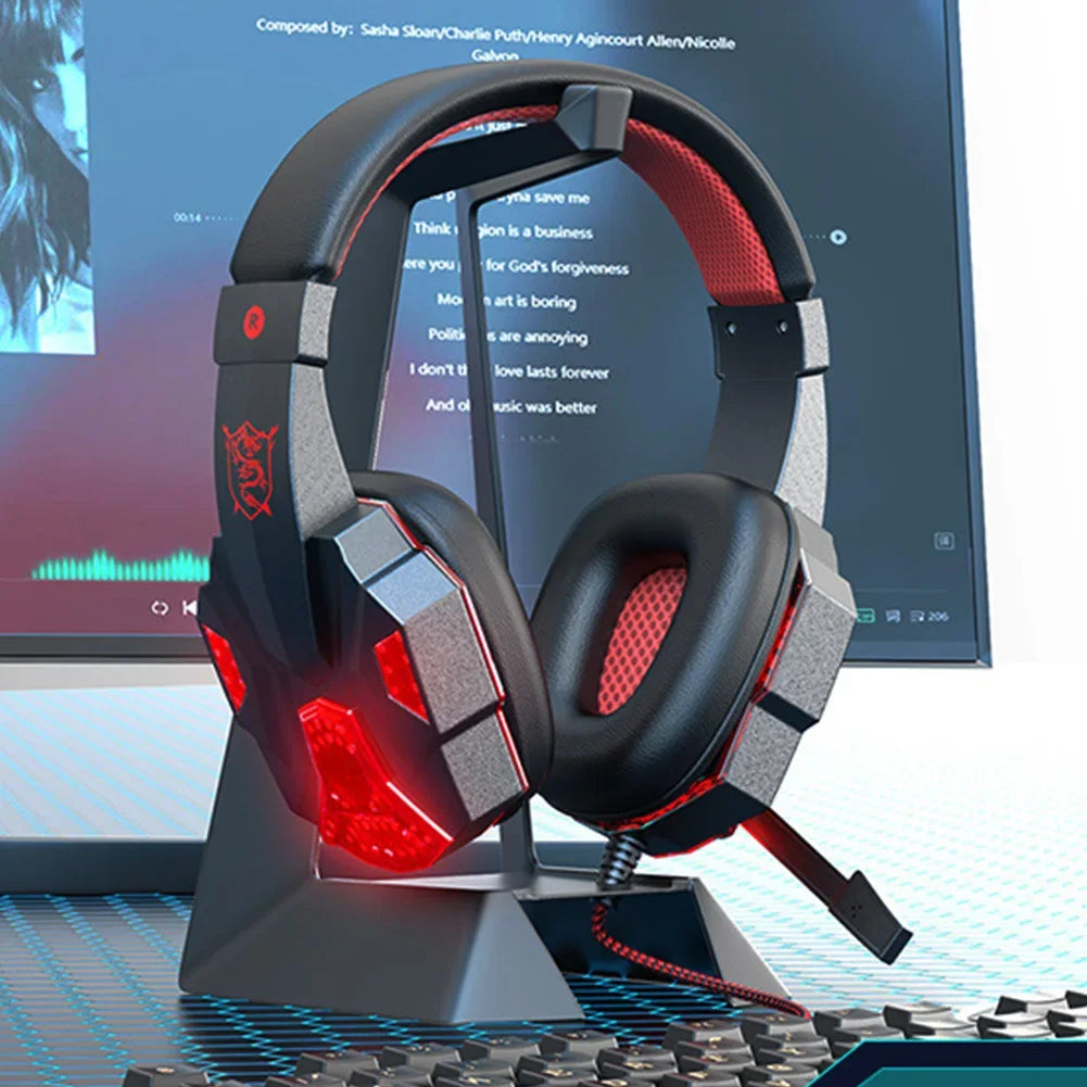 Casque de jeu avec son E-Sports