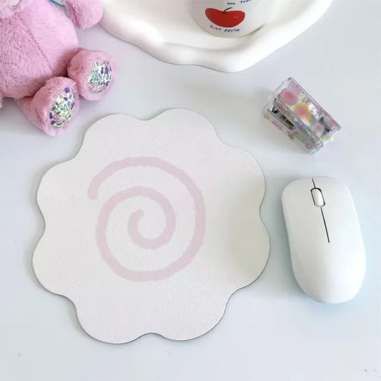 Tapis de souris en cuir
