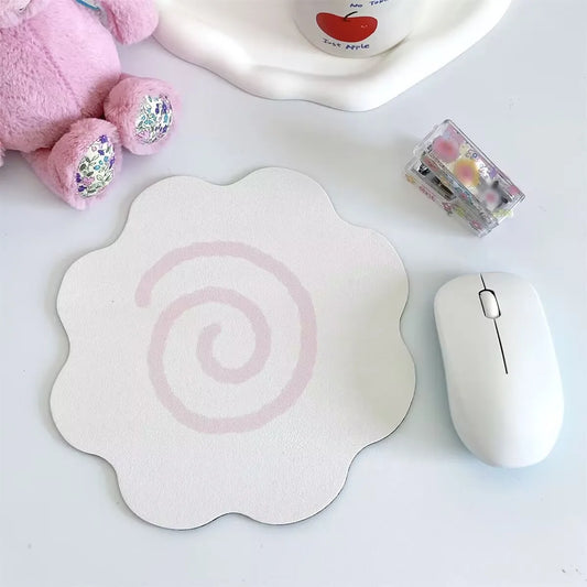 Tapis de souris en cuir