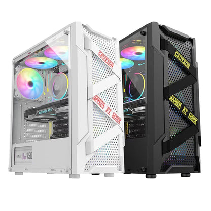 Boîtier Tour PC Transparent