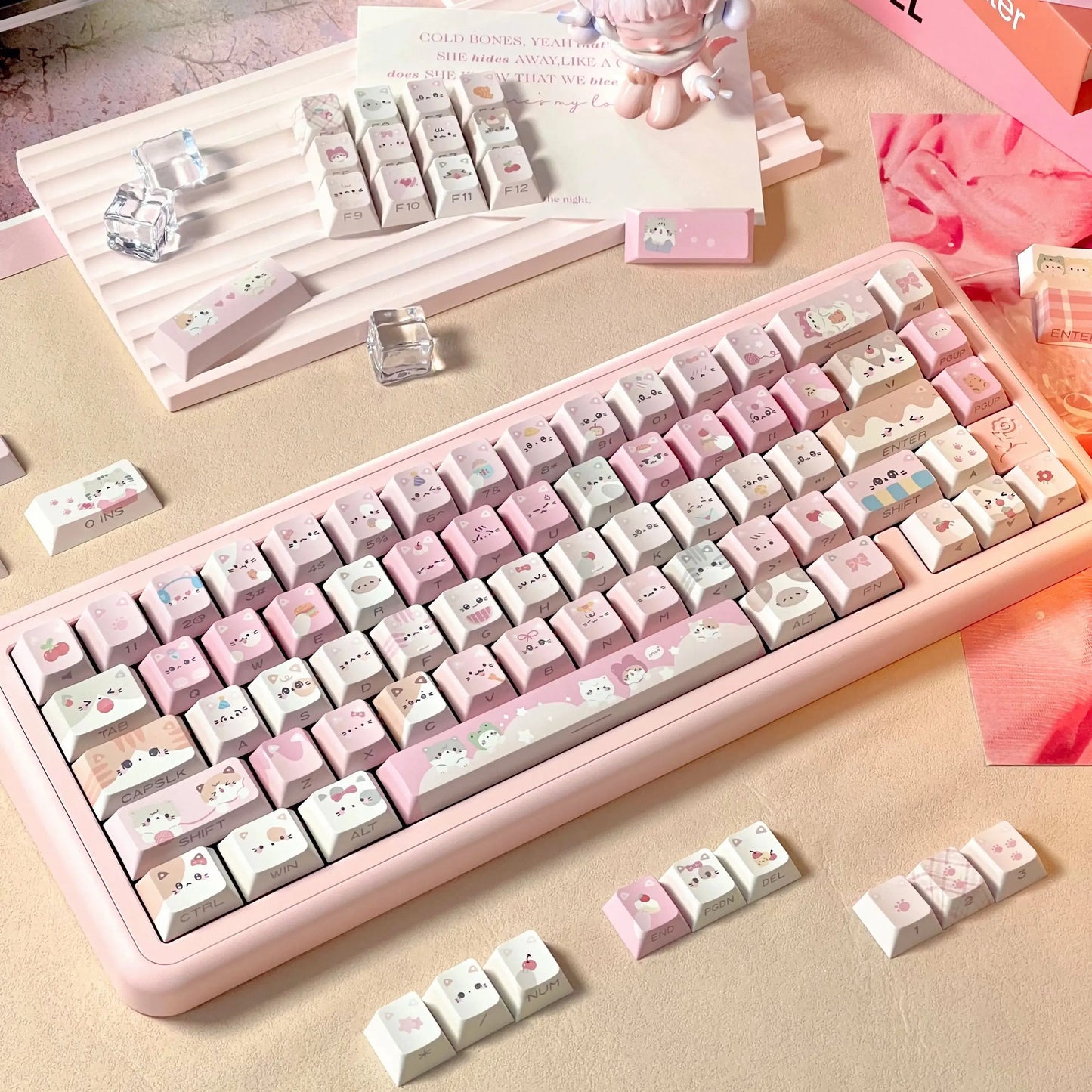 Touches Chat Rose