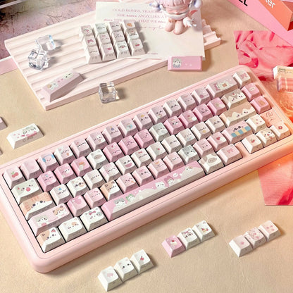 Touches Chat Rose