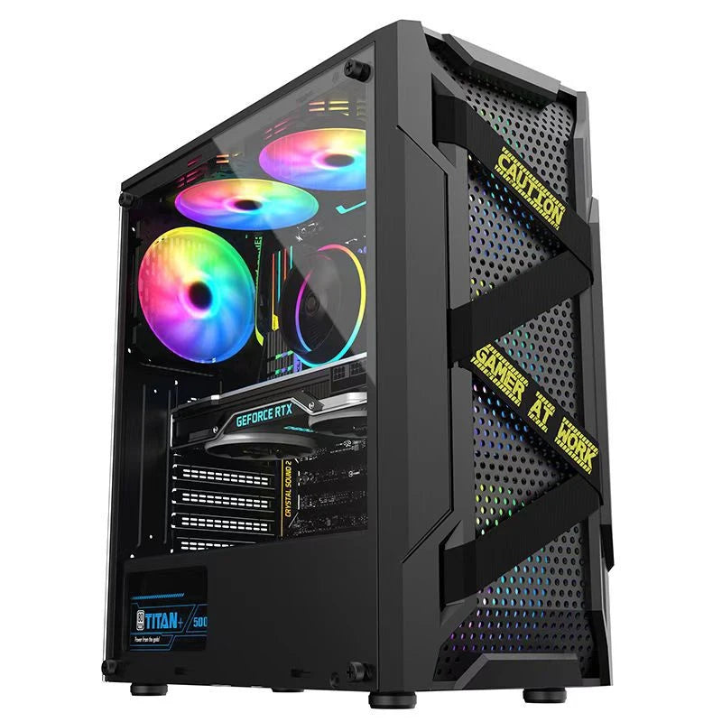 Boîtier Tour PC Transparent