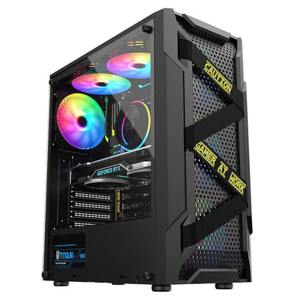 Boîtier Tour PC Transparent