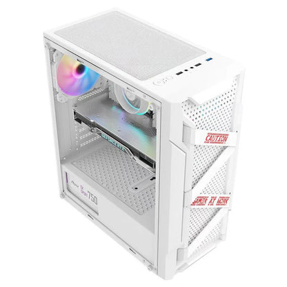 Boîtier Tour PC Transparent
