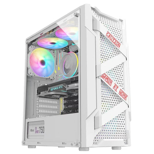 Boîtier Tour PC Transparent